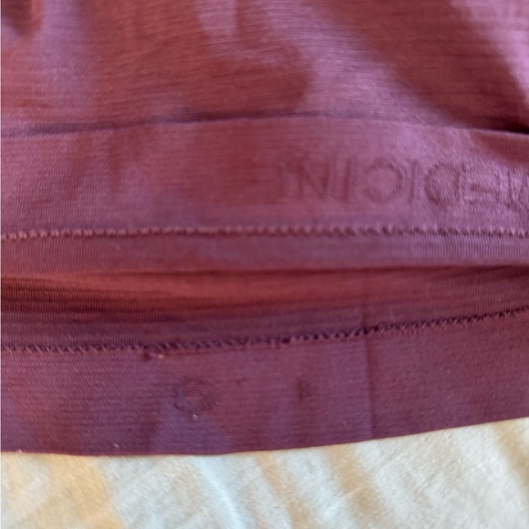 Lululemon swiftly tech 2.0 short sleeve size 6 purple - Picture 4 of 5